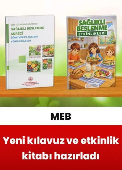 MEB'den, özel eğitim öğrencilerine yönelik kılavuz ve etkinlik kitabı