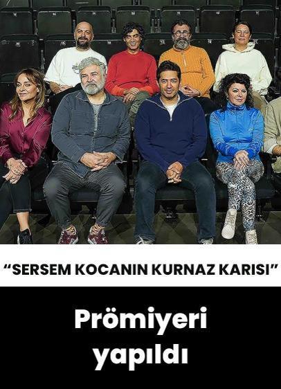 "Sersem Kocanın Kurnaz Karısı" oyununun prömiyeri gerçekleşti