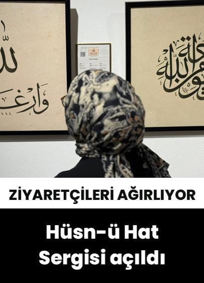 "Ruha Şifa Hüsn-ü Hat Sergisi" Viyana'da açıldı