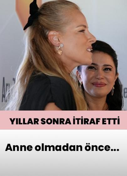Doğa Rutkay'dan yıllar sonra gelen itiraf: "Anne olmayı istememiştim"
