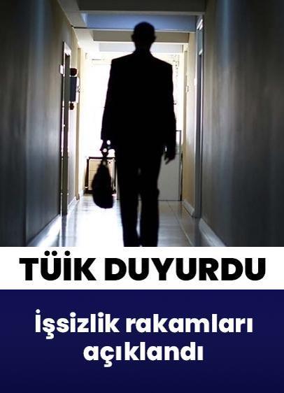 TÜİK iş gücü istatistiklerini duyurdu: Şubat ayı işsizlik rakamlar