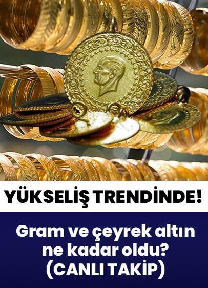 Altın fiyatları yükselişte: Gram altın, çeyrek altın alacaklar dikkat! 1 Nisan 2026 Çarşamba son dakika güncel altın fiyatları...