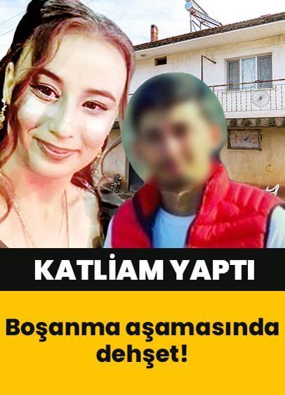 Boşanma aşamasında dehşet! Katliam yaptı, uyurken yakalandı