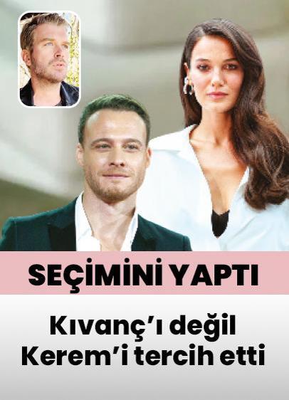 Pınar Deniz'in yeni filmindeki rol arkadaşı belli oldu! Kıvanç Tatlıtuğ'u değil Kerem Bürsin'i tercih etti