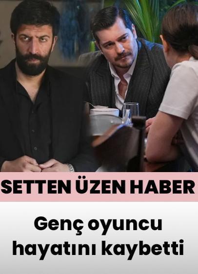 Eşref Rüya setinden üzen haber... Ramazan Tetik hayatını kaybetti