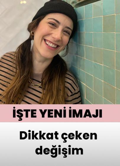 Hazal Kaya'dan dikkat çeken değişim! Yeni imajı çok konuşuldu