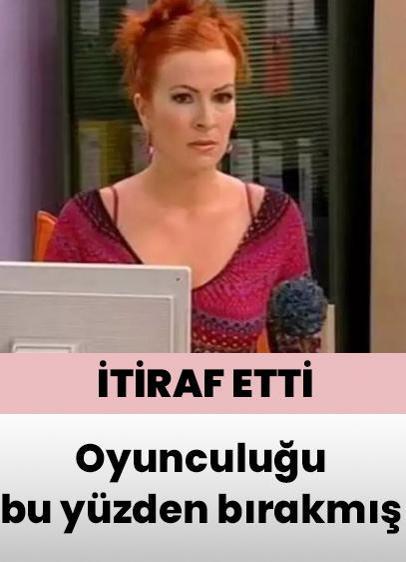 Avrupa Yakası'nın Yaprak'ı Hale Caneroğlu'ndan itiraf! Meğer bu yüzden oyunculuğu bırakmış...