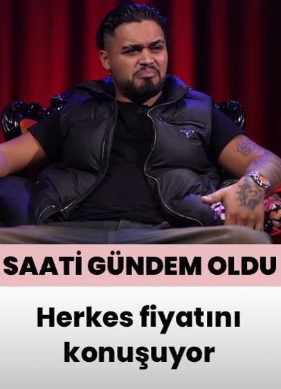 Lvbel C5'in paylaştığı saatin değeri dudak uçuklattı! Herkes bunu konuşuyor