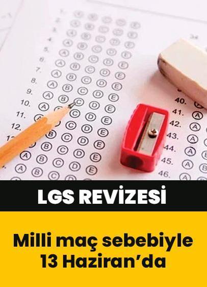 Milli Takım için LGS revizesi