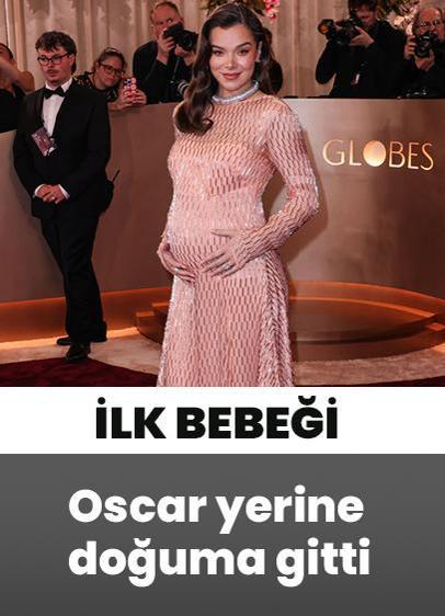 Oscar yerine doğuma gitti