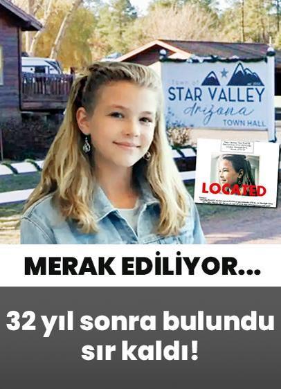 13 yaşındayken kaybolmuştu: 32 yıl sonra bulundu, sır kaldı!