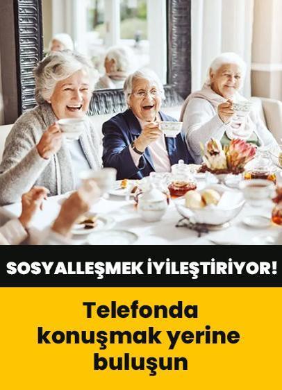 ABD'li sinirbilimci açıkladı: Sosyalleşmek iyileştiriyor! Telefonda konuşmak yerine buluşun