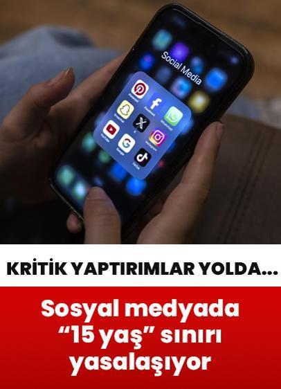 Sosyal medyada "15 yaş" sınırı yasalaşıyor! Kritik yaptırımlar yolda...