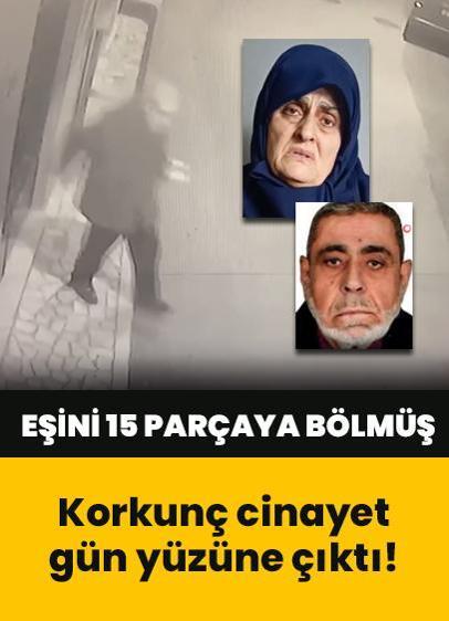 Çelişkili ifadeleri korkunç cinayeti gün yüzüne çıkardı! Eşi için kayıp ihbarında bulunan kadın katil zanlısı çıktı