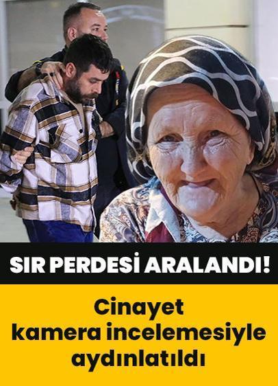 Kadın cinayetinde sır perdesi aralandı! 1200 saatlik kamera incelemesiyle aydınlatıldı
