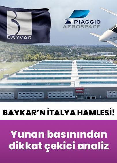 Yunan basınından Baykar'ın İtalya hamlesine dikkat çekici analiz
