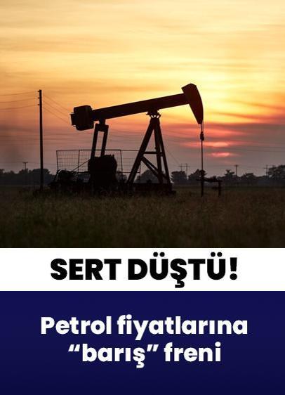 Brent petrol sert düştü! Petrol fiyatlarına "barış" freni... 8 Nisan 2026 Çarşamba petrol fiyatlarında son durum