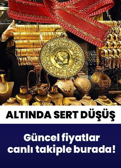 Altında sert düşüş! Altın fiyatları ne kadar? 9 Nisan 2026 Perşembe gram altın, çeyrek altın, yarım altın, cumhuriyet altını kaç lira? Son dakika altın fiyatları, canlı takip