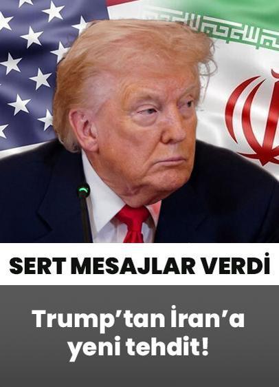 Trump'tan İran'a yeni tehdit! Sert mesajlar verdi: Ateşkese uymaması halinde...