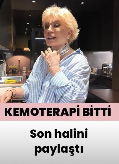 Kemoterapiyi tamamladı! Semiramis Pekkan son halini paylaştı