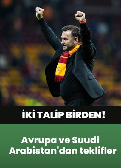 Okan Buruk'a iki talip birden! Lazio ve Al-Ittihad iddiası