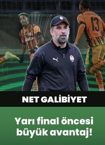 Arda Turan'lı Shakhtar'dan net galibiyet