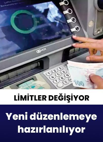 ATM'lerde bayram öncesi limitler değişiyor