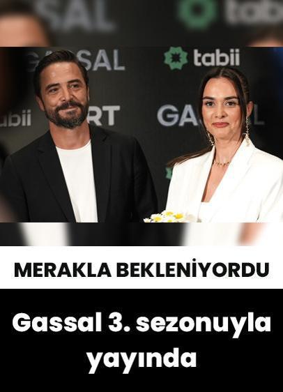 "Gassal", üçüncü sezonuyla tabii'de izleyiciyle buluştu