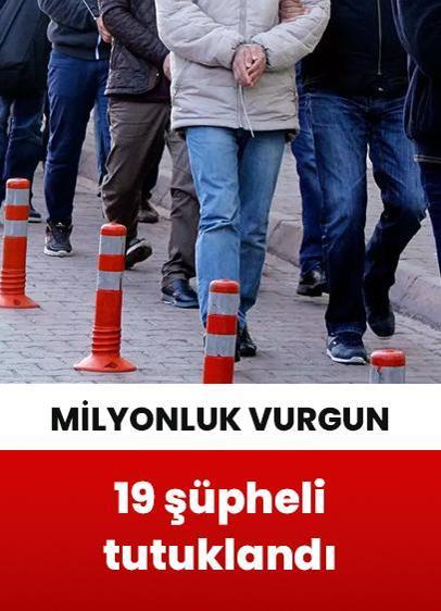 Kripto vaadiyle milyonluk vurgun: 19 tutuklama