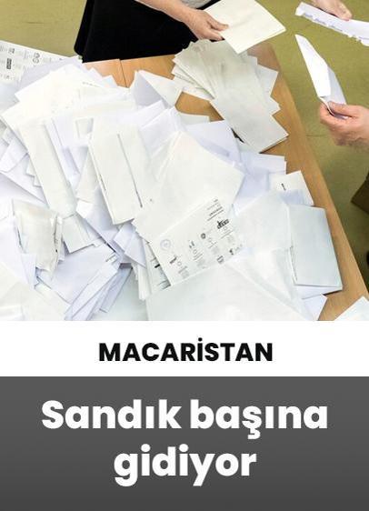 Macaristan genel seçim için yarın sandık başına gidiyor