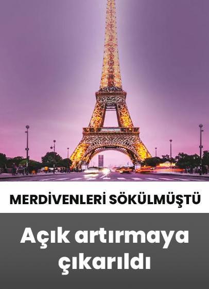 Tarihi basamaklar açık artırmada