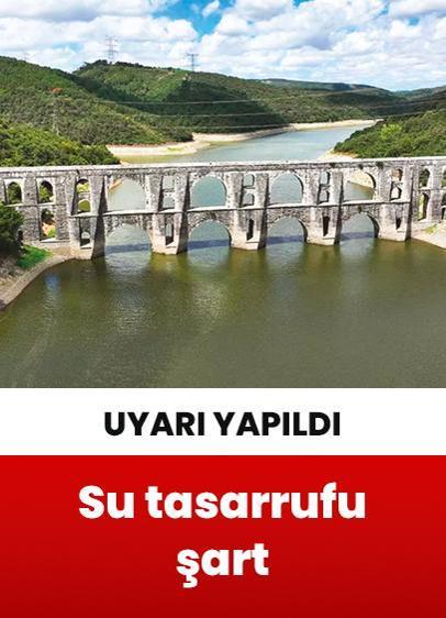 Barajlar % 70 dolu ama tasarruf şart