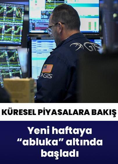 Yeni güne "abluka" altında başladı! Küresel piyasalar negatif seyrediyor