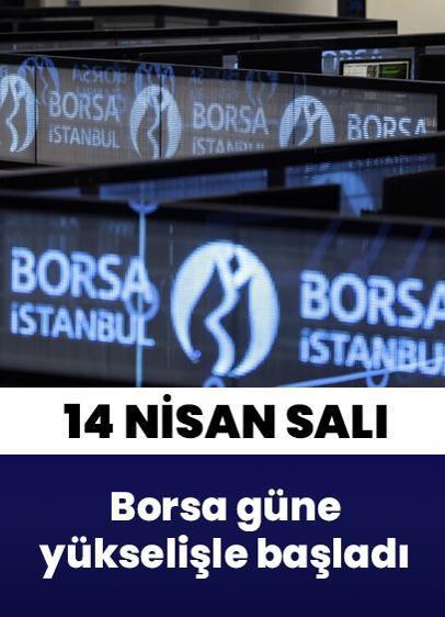14 Nisan Salı borsaya bakış... BIST 100 endeksi güne 14.170,03 puandan başladı