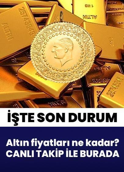 Altın fiyatları ne kadar? Bugün gram altın, çeyrek altın kaç lira oldu? 14 Nisan 2026 Salı son dakika altın fiyatları, canlı takip