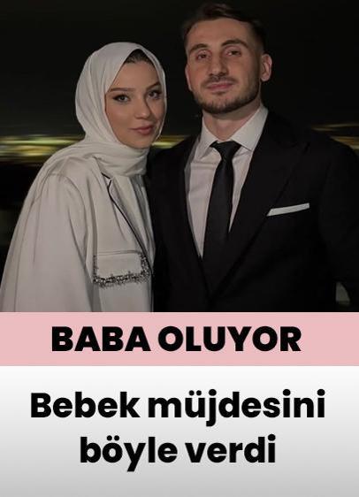 Kerem Aktürkoğlu'ndan bebek müjdesi! Baba oluyor