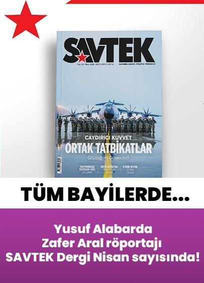 Yusuf Alabarda'nın SYS Grup Yönetim Kurulu Başkanı Zafer Aral ile röportajı SAVTEK Dergi Nisan sayısında!