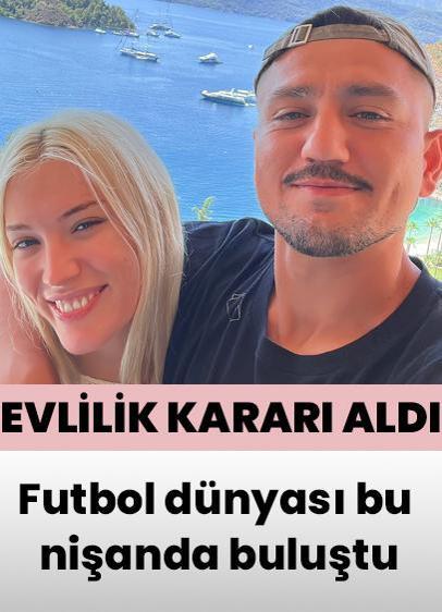 Cengiz Ünder'den evlilik kararı... Futbol dünyası bu nişanda buluştu