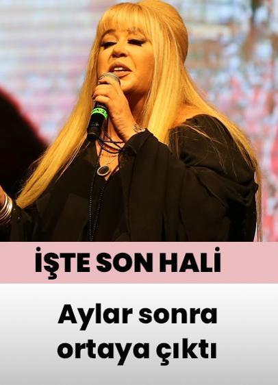 Zerrin Özer aylar sonra ortaya çıktı! İşte son hali...