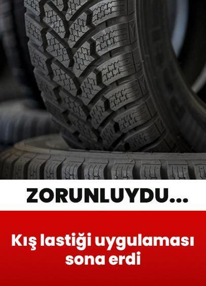 Zorunlu kış lastiği uygulaması sona erdi! Lastik değiştirme ne kadar? İşte yanıtı...