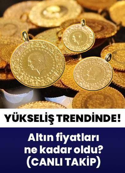 Altın yükselişte! 16 Nisan Perşembe altın fiyatları ne kadar? Gram altın, çeyrek altın alış-satış fiyatı... Son dakika altın fiyatları, canlı takip