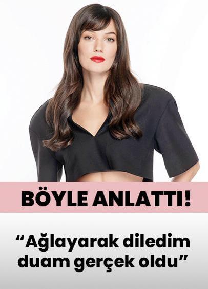 Pınar Deniz eşi Kaan Yıldırım ile tanışma hikâyesini paylaştı: Ağlayarak diledim duam gerçek oldu