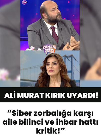 Prof. Dr. Ali Murat Kırık uyardı: Siber zorbalığa karşı aile bilinci ve ihbar hattı kritik!