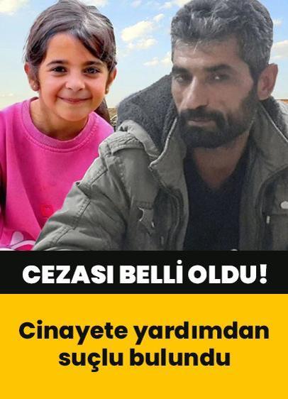 Türkiye'yi sarsan Narin Güran cinayetine yardımdan suçlu bulundu! Nevzat Bahtiyar'ın cezası belli oldu