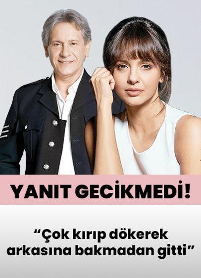 Zeynep Özyılmazel'den babası Neco'nun sözlerine yanıt: Çok kırıp dökerek arkasına bakmadan gitti