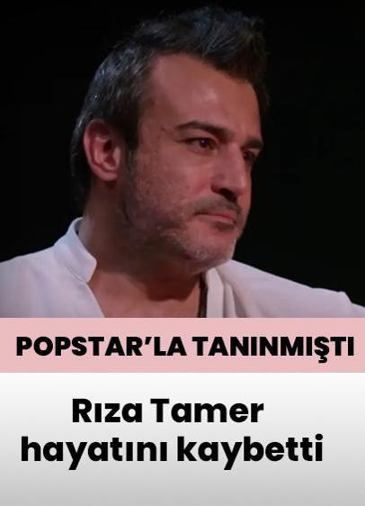 Şarkıcı Rıza Tamer hayatını kaybetti