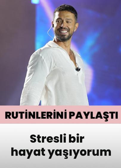 Stresli bir hayat yaşıyorum