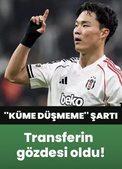Tottenham, Beşiktaş'ın Güney Koreli golcüsü Hyeon-gyu Oha'ya ilgi gösteriyor!