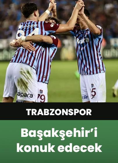 Trabzonspor, Süper Lig'de yarın Başakşehir'i konuk edecek