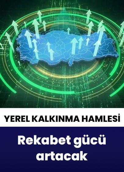 Türkiye'nin yerel kalkınma hamlesi: 81 il için rekabet gücü artacak